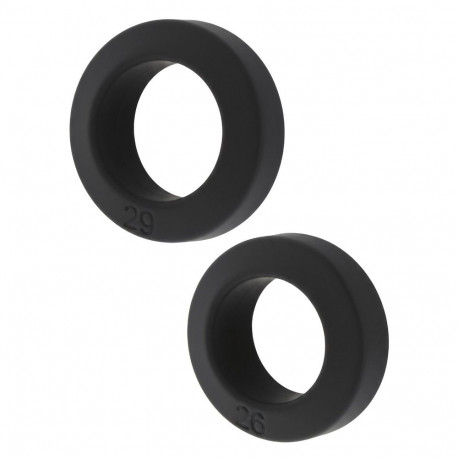 Double Stackers C-Rings 2 Pcs Set