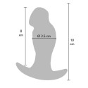 Realistic Buttplug Liquid Silicone 10 cm