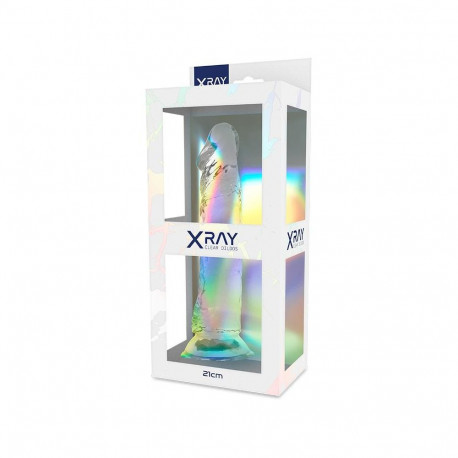 X RAY - CLEAR COCK 21 CM -O- 4 CM