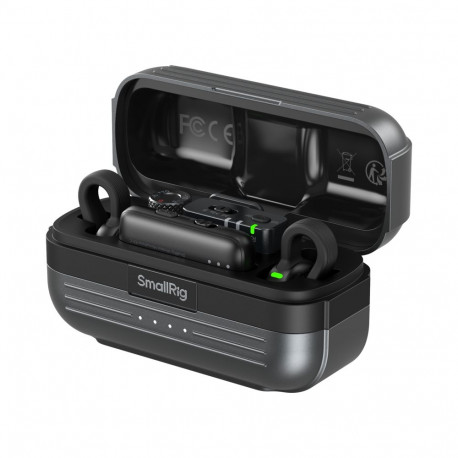 SmallRig 6526 S70 Wireless Microphone with Multi-Device Compatibility Black