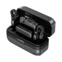 SmallRig 6526 S70 Wireless Microphone with Multi-Device Compatibility Black