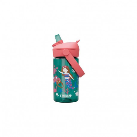CamelBak Thrive Flip Straw Kids Daily usage 400 ml Tritan Green, Pink