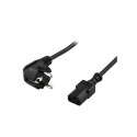 Deltaco Device cable (DEL-109-20) Black