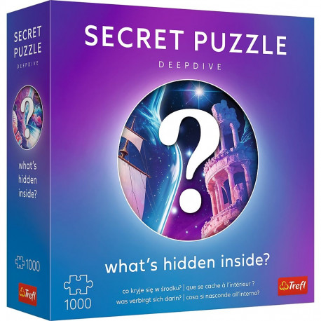TREFL Secret puzzle Deepdive 1000 pcs