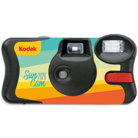 Kodak ühekordne kaamera Fun Saver Flash 39 Summer Edition