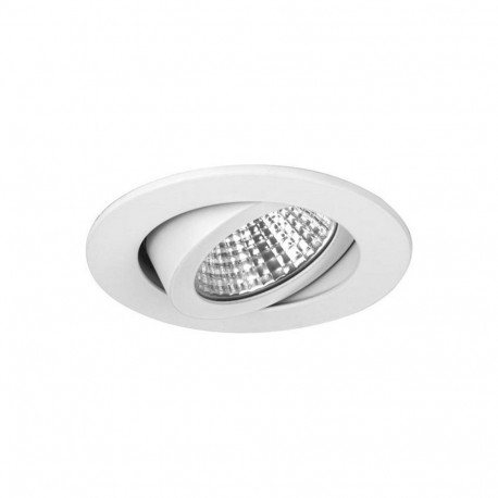 "Brumberg 12353073 EB-Strahler DAMITA rund ws 830 6W 350mA IP65 schwenk"