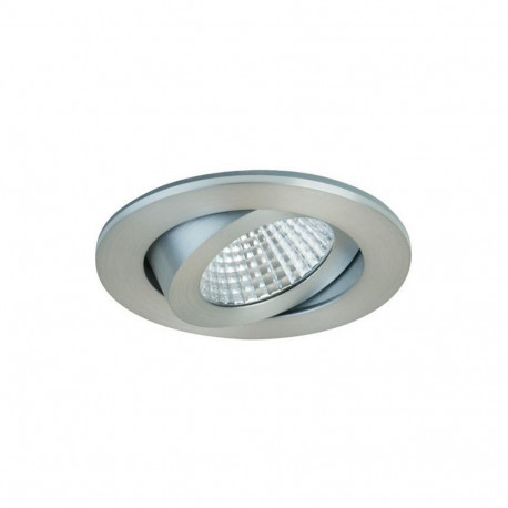 "Brumberg 12353253 EB-Strahler DAMITA rund alu 830 6W 350mA IP65 schwenk"