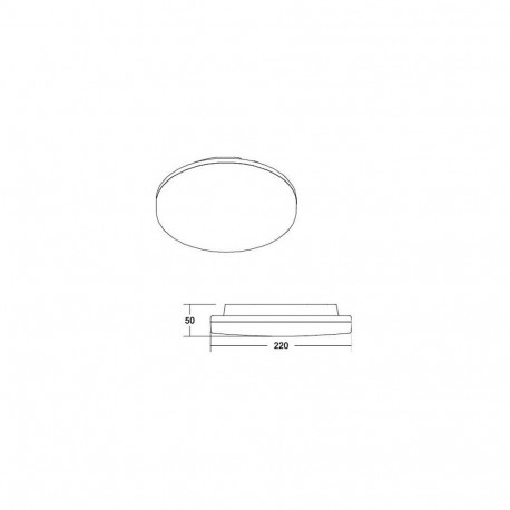 "Brumberg 12510073 AB-Downlight BYAM rund ws 857 on/off 15W 230V IP65"
