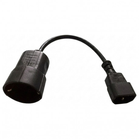 Eaton adapter 10A IEC320 C14 Schuko pesa