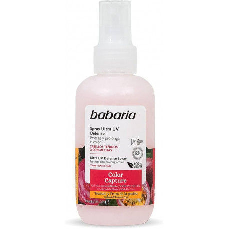 Babaria juuste päikesekaitsesprei UV Defense Color Capture Spray 150ml