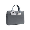 Laptop bag tomtoc 13.5-14" Versatile-A11 (gray)