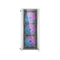 Darkflash DK352 Plus computer case (black and white) + 4 ARGB fans