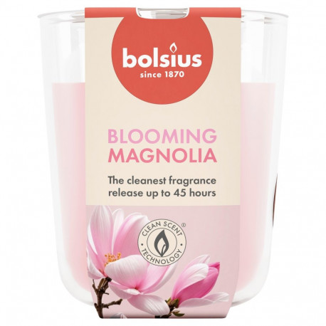 CANDLE SCENTED MAGNOLIA H9.7CMD8.5CM