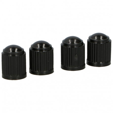 DUNLOP mustad ventiilikorgid 13x9,7mm