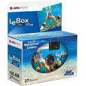 Agfa ühekordne kaamera LeBox Ocean 400/27