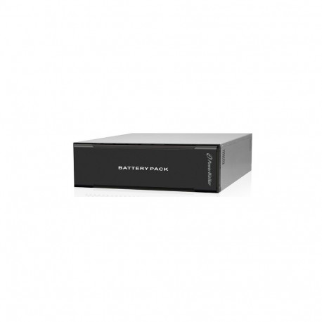 PowerWalker UPS-i akupatareide riiul 19" VFI CPH 3/1 3/3, sees 32 akut, 12V/5Ah