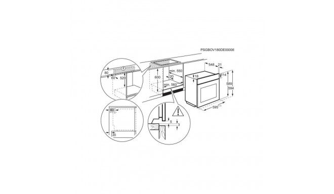Electrolux EOD6F77WZ