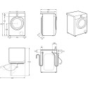 Electrolux EW9WN161BCE
