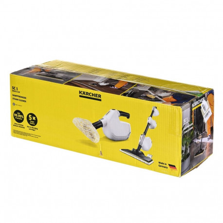 Home & Kitchen Appliances - Kärcher SC 1 Multi & Up Portable Steam Cleaner 0.2L 1300W Black/Yellow