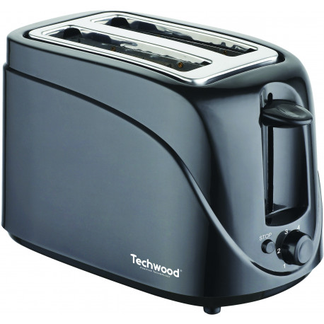 Techwood toaster TGP-246, black