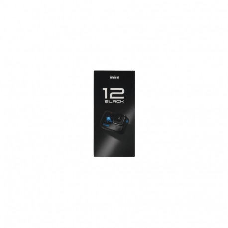 GoPro HERO 12 Standard Action Cam schwarz