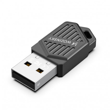Wozinsky WAX-900 Dual-Band USB Wi-Fi 6 Adapter with Bluetooth 5.4 - Black