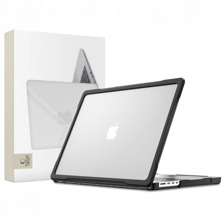 TECH-PROTECT VELAR MACBOOK PRO 16 M1-M5 / M5 PRO / M5 PRO MAX 2021-2026 BLACK/MATTE CLEAR