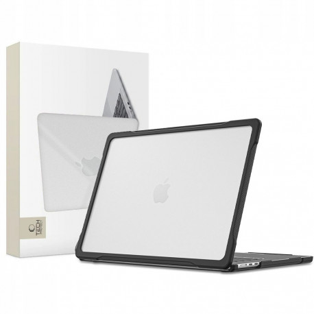 TECH-PROTECT VELAR MACBOOK AIR 15 M2-M5 2023-2026 BLACK/MATTE CLEAR