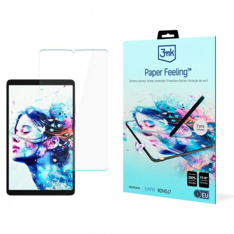 Kaitsekile Paper Feeling, Samsung Galaxy Tab A11 / Tab A9, matt, komplektis 2tk, 3mk