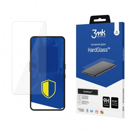Kaitseklaas HardGlass, Nothing Phone (3a) Lite, 3mk