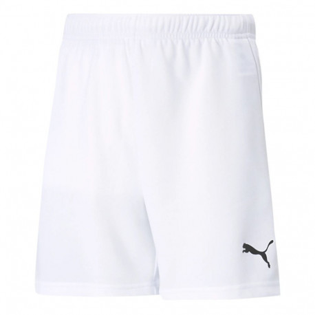 Puma laste lühikesed püksid teamRISE Short Jr 704943 03, valge