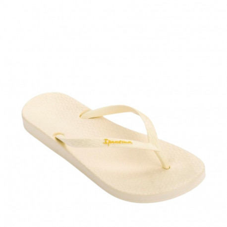 Klapki damskie Ipanema Kirei Anat Colors beżowe 82591-BO331 37