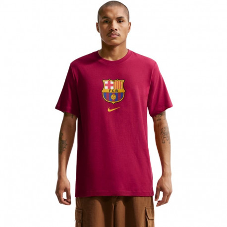 Nike meeste t-särk IM1659 620 FC Barcelona, punane