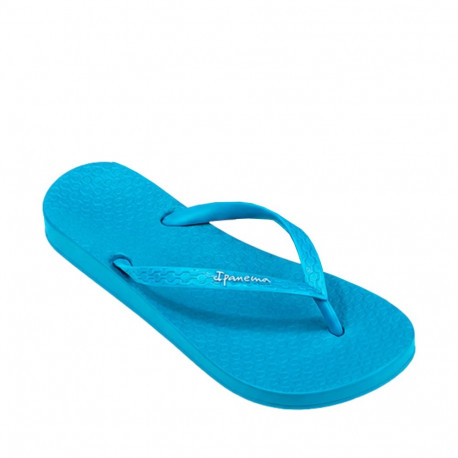 Klapki damskie Ipanema Kirei Anat Colors niebieskie 82591-BO329