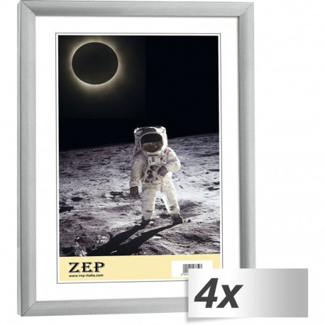 ZEP vaiguraam new easy KL3 4x1 15x20, hõbedane