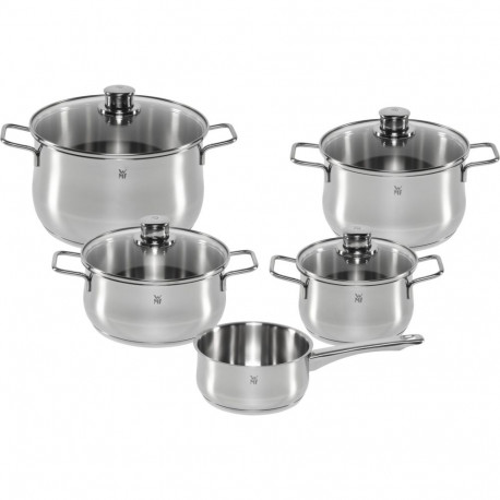 WMF Diadem Plus Cookware Set 5 pcs, Silver