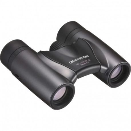 OM Systems binokkel Slim 10x21 RC II VP, tume roheline