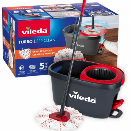 TURBO DEEP CLEAN pöörlev mopp