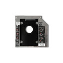 Packet for second drive 2.5 HDD 9,5mm