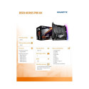 B550I AORUS PRO AX AM4 2DDR4 HDMI/DP mITX