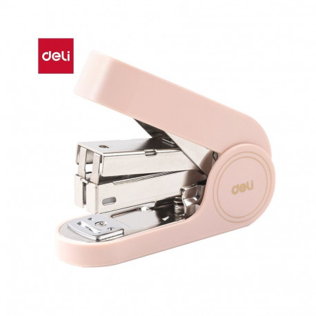 Stapler Linfini EM390 pink up to 25 sheets