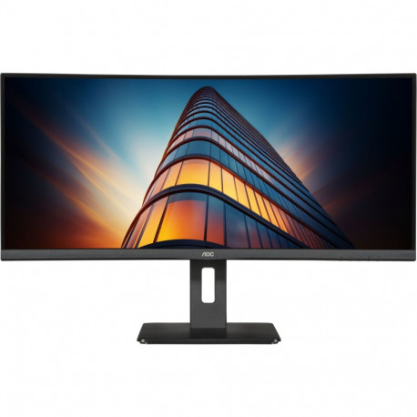 AOC P2 CU34P2A LED display 86.4 cm (34") 3440 x 1440 pixels Quad HD Black