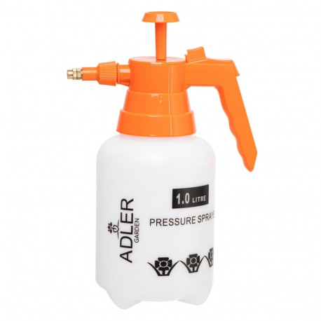 ADLER surveprits AD 6811 käsitsi 1L, valge, oranž
