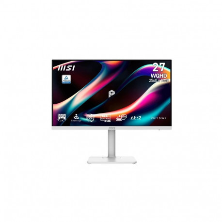 monitor PRO MAX 271QPHW E14 27-tolline LED WQHD tasapinnaline 144Hz, valge