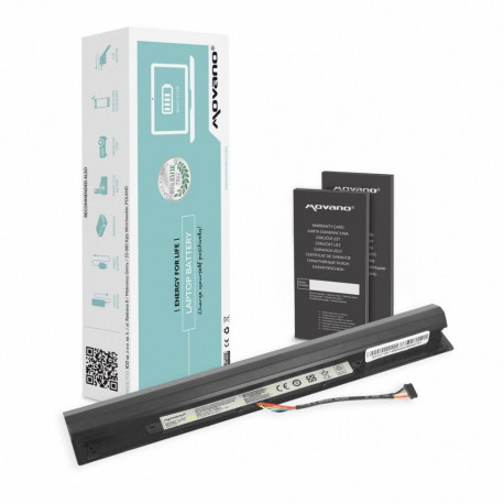 Bateria L15L4A01 do Lenovo IdeaPad 100-14IBD 15IBD - 2200 mAh (32 Wh)
