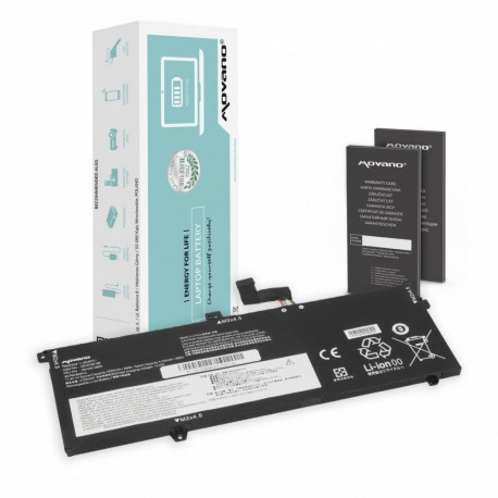 Lenovo aku L18C6PD1 L18M6PD1 ThinkPad X13 X390 X395 4220mAh (48Wh)