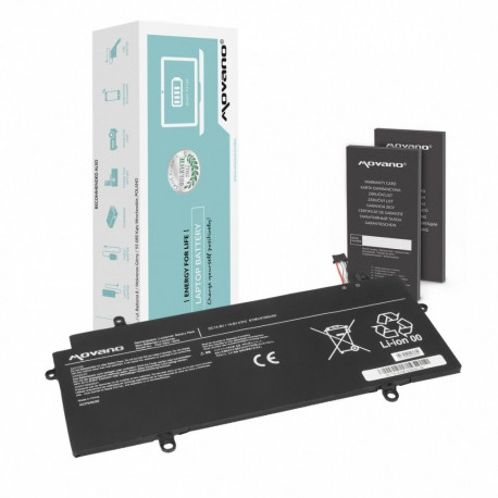 Toshiba aku PA5136U-1BRS Portege Z30 Z30-A Z30-B Z30-C 4100 mAh (61 Wh)