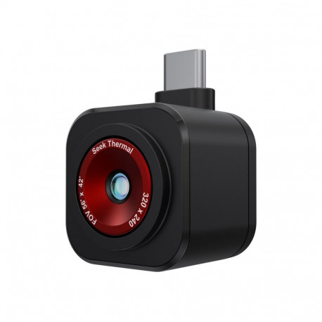 Seek Thermal CQ-DBAX thermal imaging camera Black 320 x 240 pixels