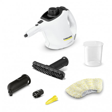 Kärcher aurupuhasti SC 1 silindriline 1200W, must, valge