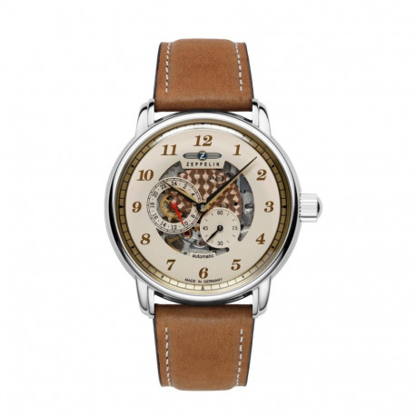 Zeppelin Watch New Captain's Line 86585, 42mm